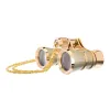 Levenhuk Broadway 325B Opera Glasses gold