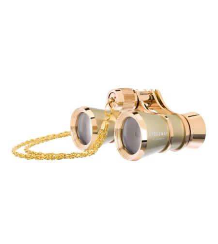 Levenhuk Broadway 325B Opera Glasses gold