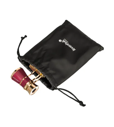 Levenhuk Broadway 325B Opera Glasses red