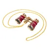 Levenhuk Broadway 325B Opera Glasses red