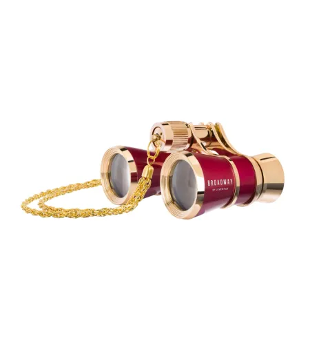 Levenhuk Broadway 325B Opera Glasses red