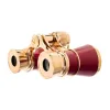 Levenhuk Broadway 325B Opera Glasses red