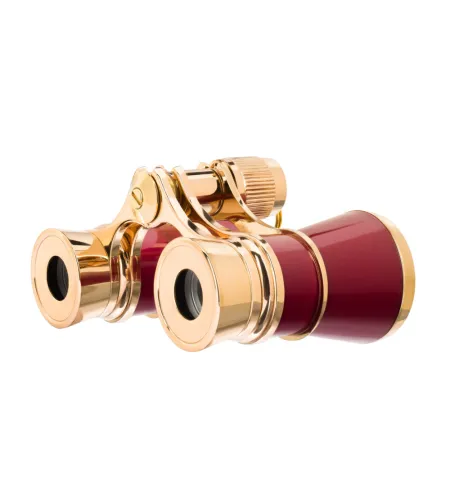 Levenhuk Broadway 325B Opera Glasses red