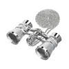 Levenhuk Broadway 325B Opera Glasses silver