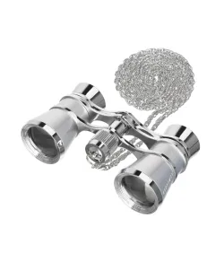 Levenhuk Broadway 325B Opera Glasses silver