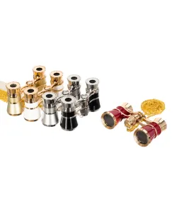 Levenhuk Broadway 325B Opera Glasses silver