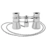 Levenhuk Broadway 325B Opera Glasses silver