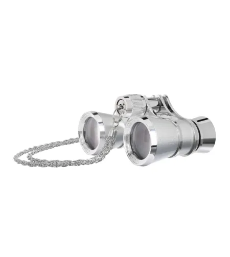 Levenhuk Broadway 325B Opera Glasses silver