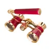 Levenhuk Broadway 325E Lorgnette Opera Glasses red