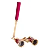 Levenhuk Broadway 325E Lorgnette Opera Glasses red