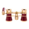 Levenhuk Broadway 325E Lorgnette Opera Glasses red
