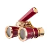 Levenhuk Broadway 325E Lorgnette Opera Glasses red