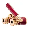 Levenhuk Broadway 325E Lorgnette Opera Glasses red