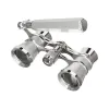 Levenhuk Broadway 325E Lorgnette Opera Glasses silver