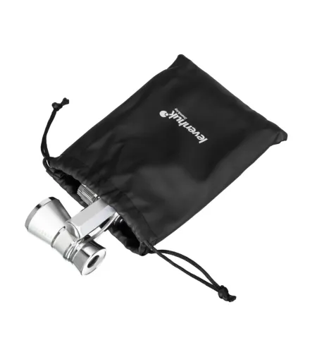 Levenhuk Broadway 325E Lorgnette Opera Glasses silver