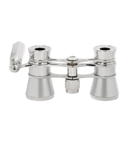 Levenhuk Broadway 325E Lorgnette Opera Glasses silver