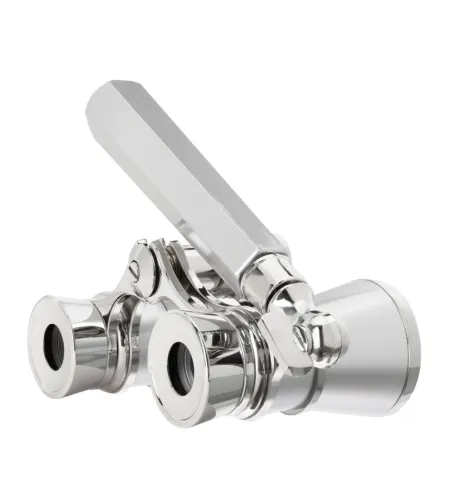 Levenhuk Broadway 325E Lorgnette Opera Glasses silver