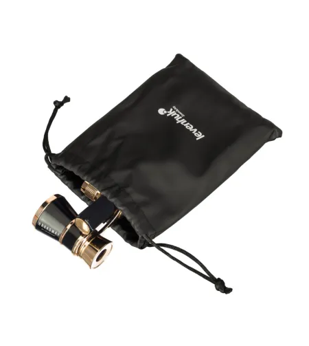 Театральный бинокль-лорнет Levenhuk Broadway 325E, черный