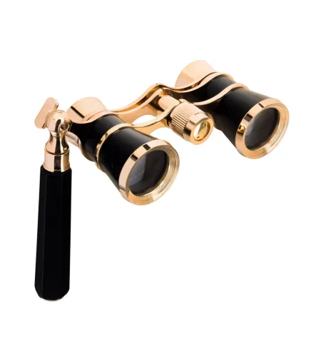 Театральный бинокль-лорнет Levenhuk Broadway 325E, черный