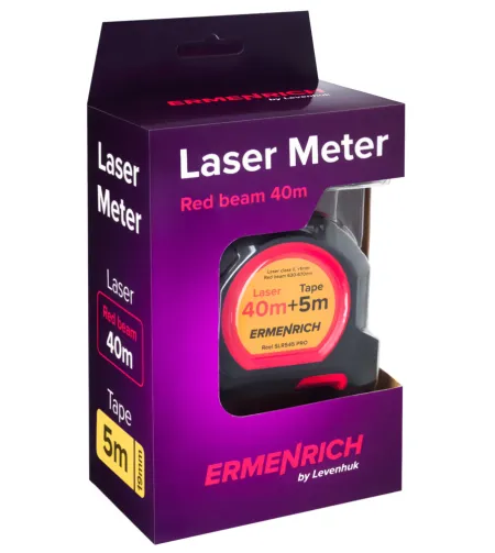 Ermenrich Reel SLR545 PRO Laser Meter