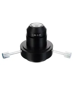 Levenhuk MED Dark field kondensaator (õli, NA 1,36–1,25) MED 30/35/40/45 mikroskoopidele