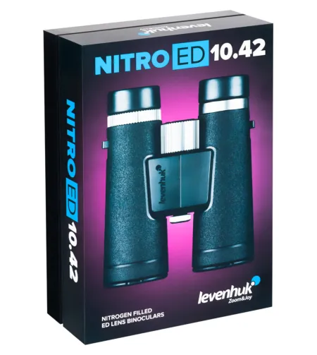 Binokkel Levenhuk Nitro ED 10x42