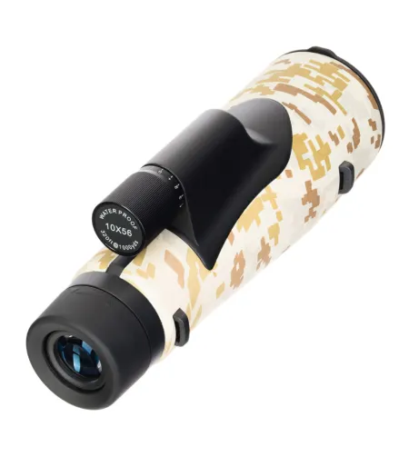 Levenhuk Camo Dots 10x56 Monocular with Reticle