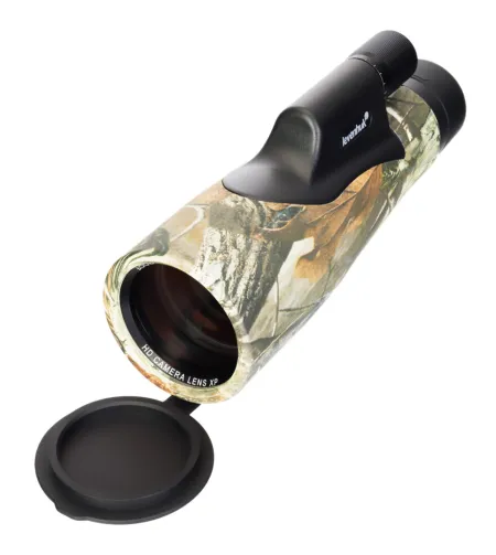 Levenhuk Camo Pine 10x56 Monocular with Reticle