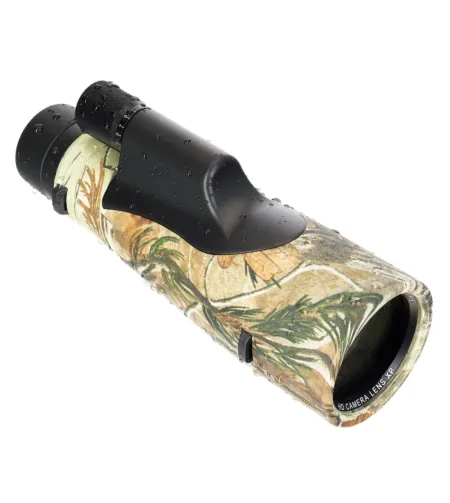 Levenhuk Camo Pine 10x56 Monocular with Reticle