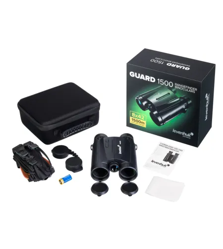 Levenhuk Guard 1500 tālmēra binoklis