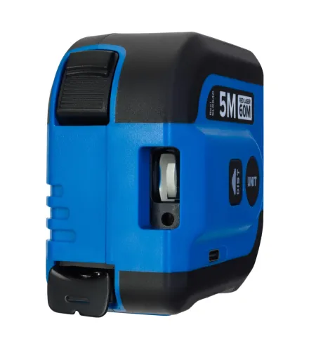 Ermenrich Reel SLR640 Matavimo juosta su lazeriniu nuotolio ieškikliu