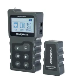 Ermenrich NetGeeks NP25 PoE Tester