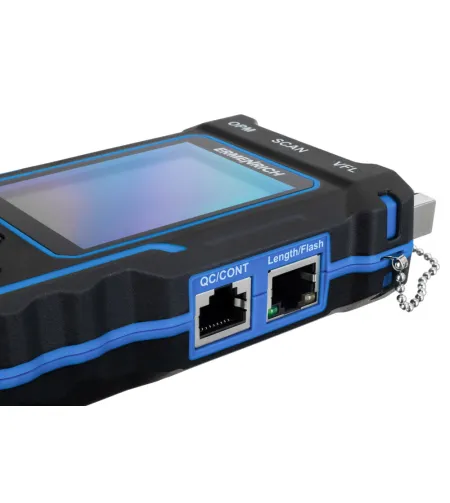 Multifunktsionaalne kaablitester Ermenrich NetGeeks NP60