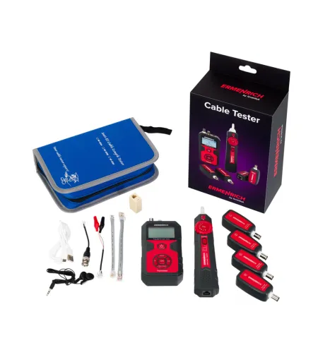 Ermenrich Ping SM110 Cable Tester