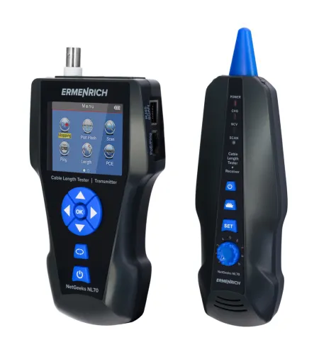 Ermenrich NetGeeks NL80 Cable Length Tester