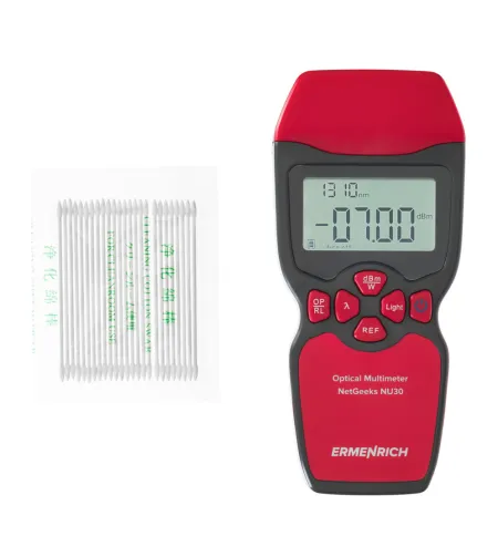 Ermenrich NetGeeks NU30 Optical Multimeter