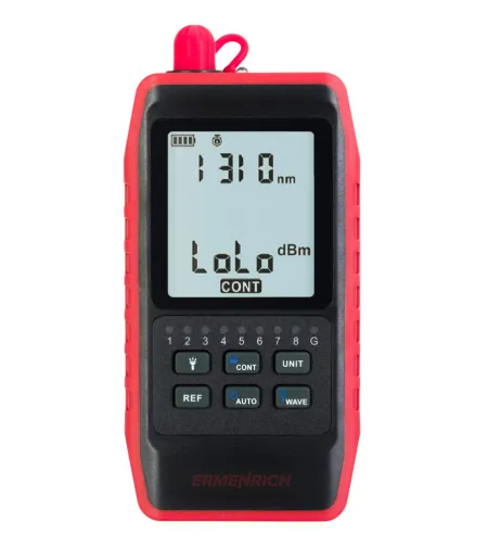 Ermenrich NetGeeks NU20 Optical Multimeter