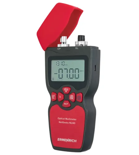 Ermenrich NetGeeks NU40 Optical Multimeter