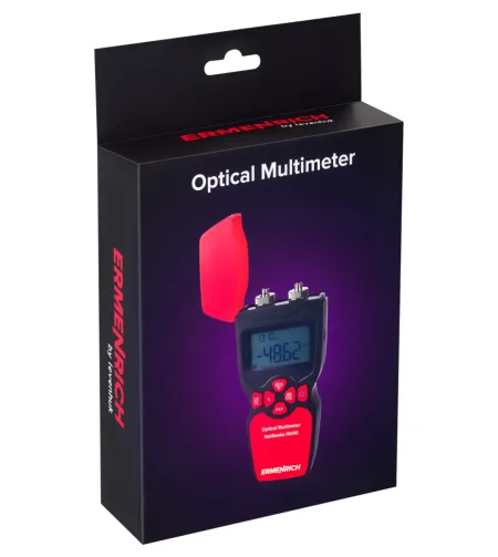 Ermenrich NetGeeks NU40 Optical Multimeter
