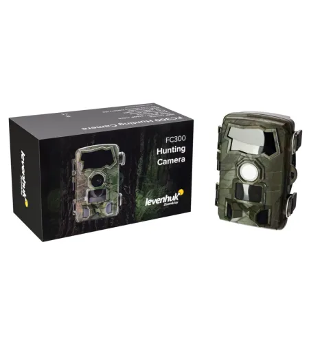 Levenhuk FC300 meža kamera 8MP 110&deg;