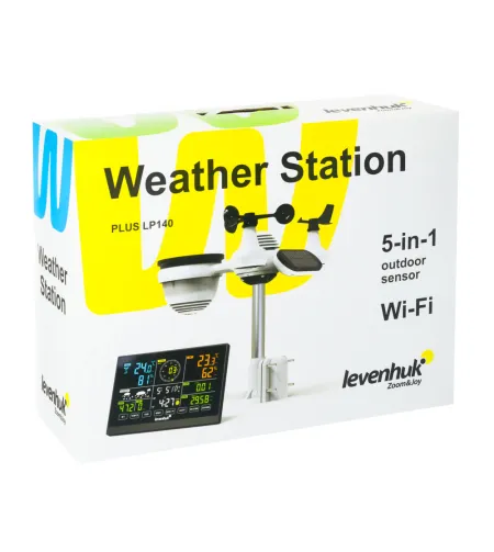 Levenhuk Wezzer PLUS LP140 Weather Station