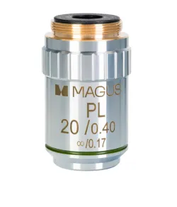 MAGUS MP20 20х/0.40 ∞/0.17 Infinity Plan Achromatic Objective