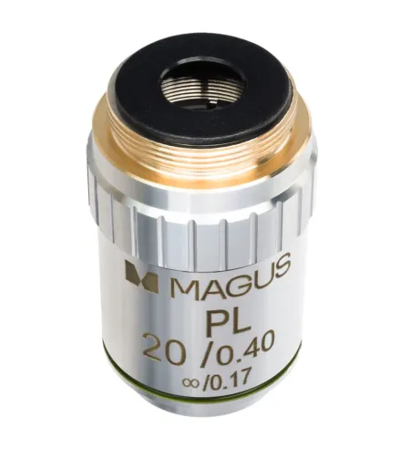 MAGUS MP20 20х/0.40 ∞/0.17 Infinity Plan Achromatic Objective