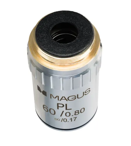 MAGUS MP60 60x/0.80 ∞/0.17 Infinite plan Achromatic lens