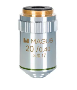 MAGUS MA20 20х/0.40 ∞/0.17 Infinity Achromatic Objective