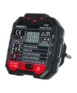 Ermenrich Zing ST40 ligzdas testeris