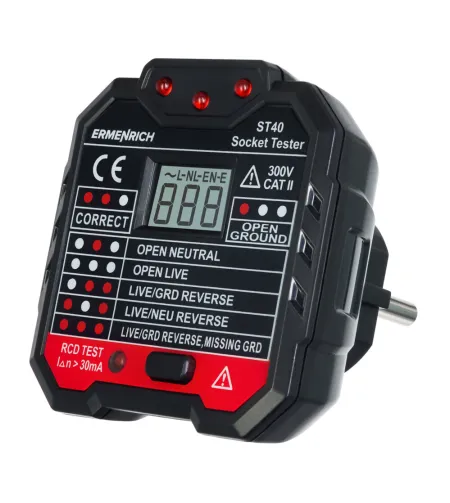 Ermenrich Zing ST40 ligzdas testeris