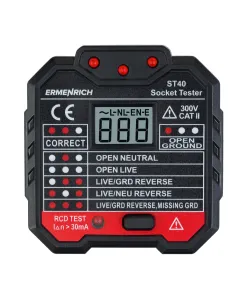 Ermenrich Zing ST40 ligzdas testeris