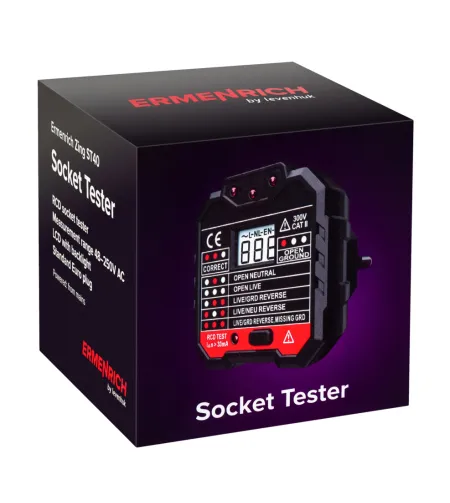 Ermenrich Zing ST40 ligzdas testeris