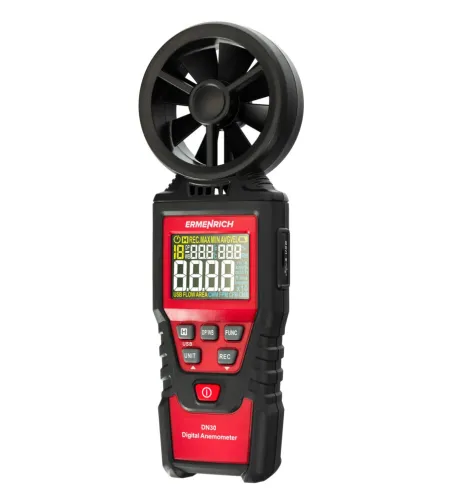 Digitaalne anemomeeter Ermenrich Seek DN30